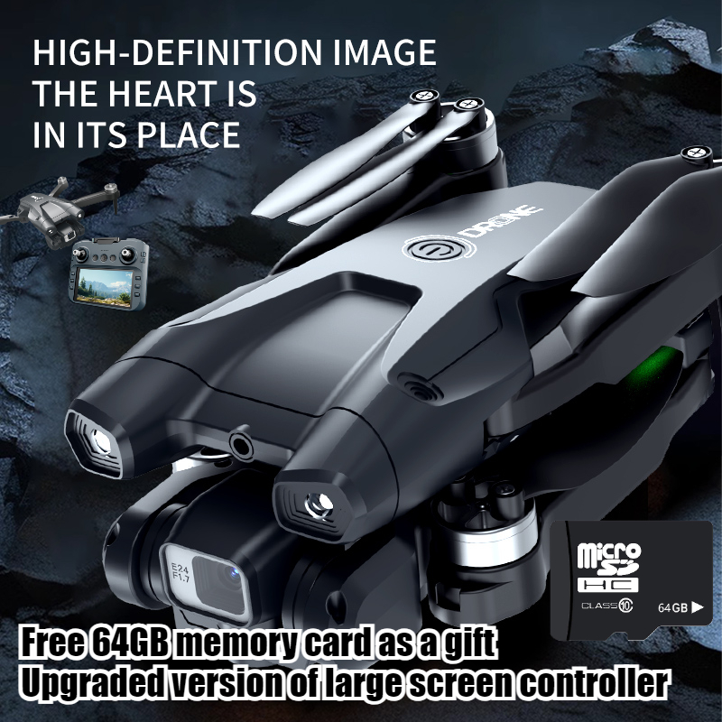 Drone Camera Wide Angle - 2024neugroße Bildschirmsteuerung D15//D600 professionelle Drohne 8K