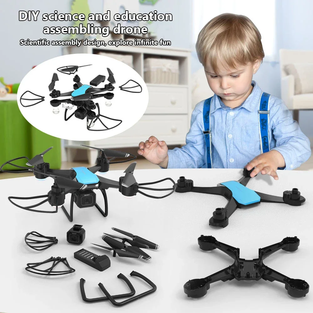 Drone Camera 4K - JJRC H108 DIY Lehrmontage Mini Drohne