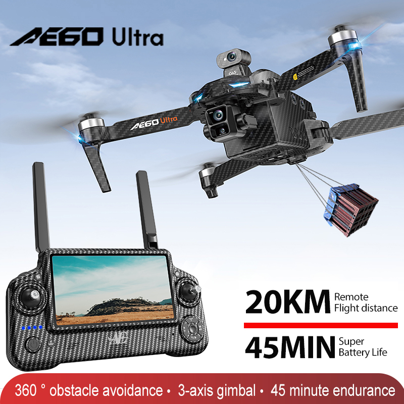 Drone Camera Professional - AE60 GPS Drone Professionelle 8K Kamera