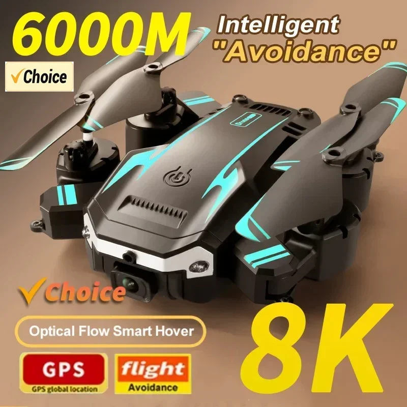 Drone Camera Mount - G6 Pro Drohne mit 8K Dual-Kamera,