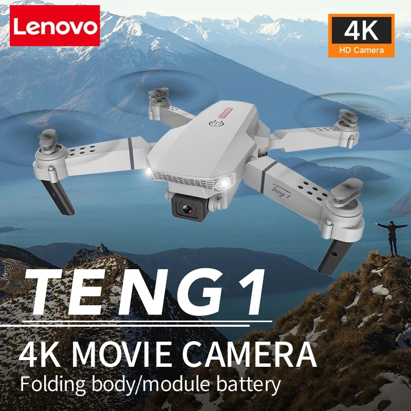 Drone Camera Wide Angle - Lenovo Neue E88 Pro WIFI FPV