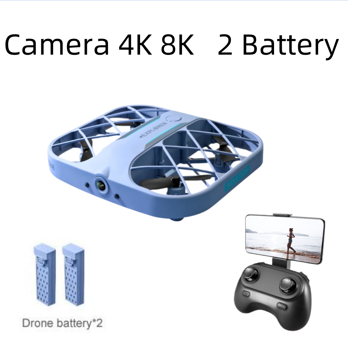 Drone Camera Lens - JJRC H107 FPV RC-Drohne mit 2