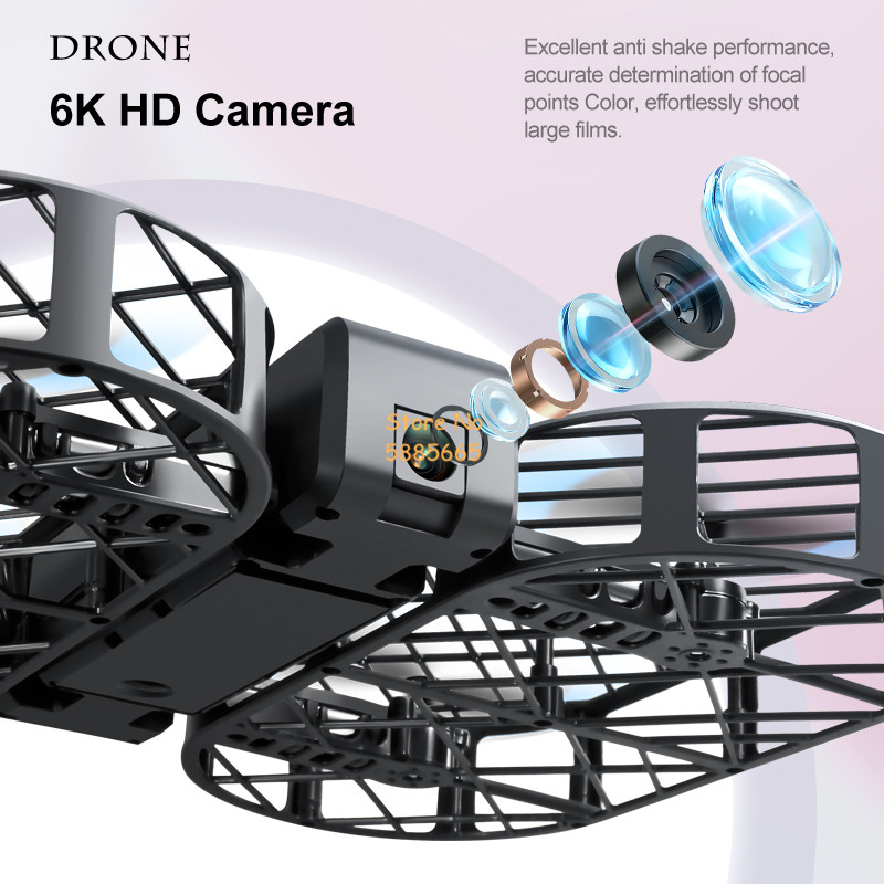 8K HD-Kamera 360° °   Schutz O – Drone Camera Hd Bewertung und Preis