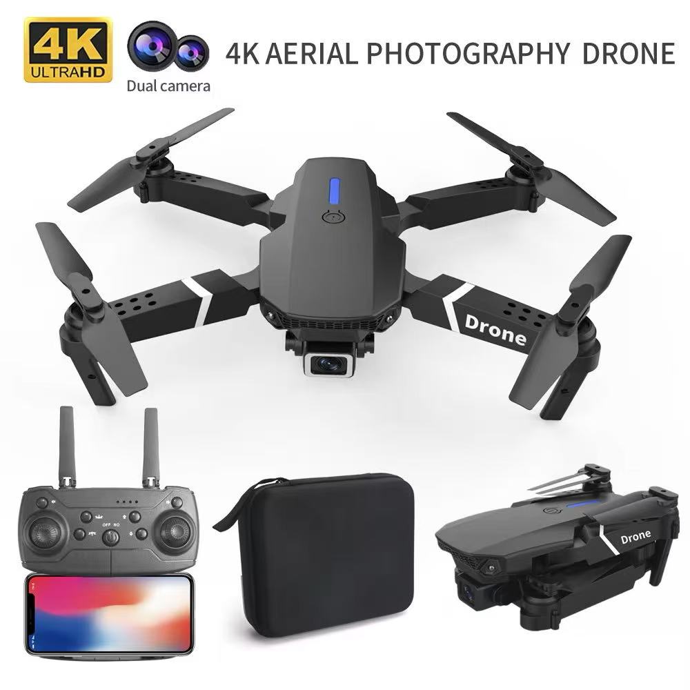 Professionelle Drohne E88 4k W – Drone Camera Wide Angle Bewertung und Preis