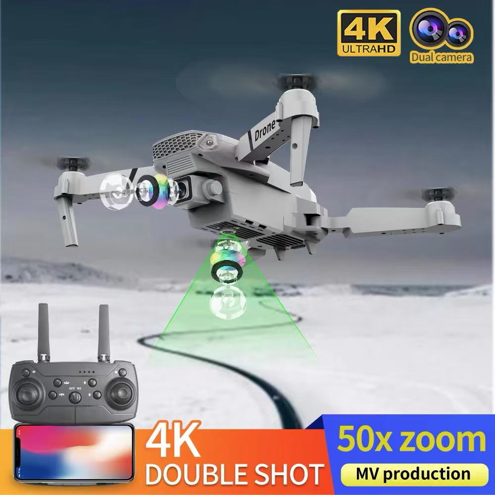 Professionelle Drohne E88 4k W – Drone Camera Wide Angle Bewertung und Preis