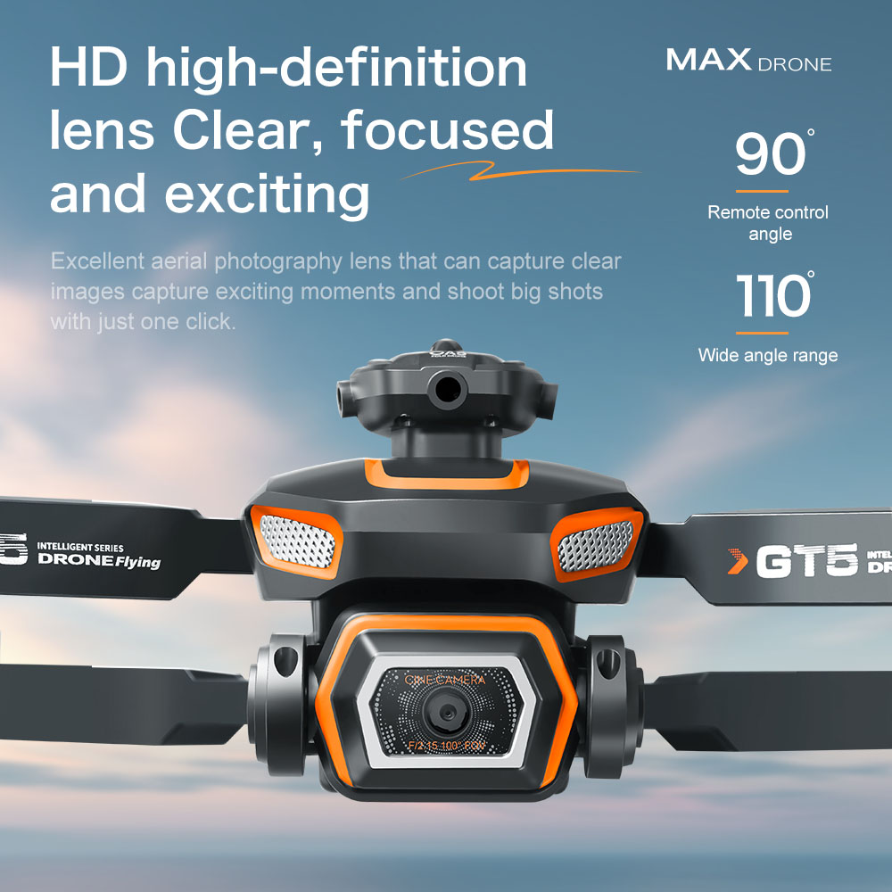 OriginalGT5 Mini-Drohne 4K HD  – Drone Camera Wide Angle Bewertung und Preis