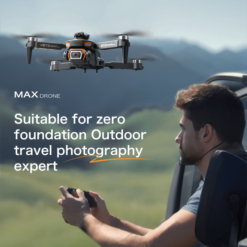 OriginalGT5 Mini-Drohne 4K HD  – Drone Camera Wide Angle Bewertung und Preis