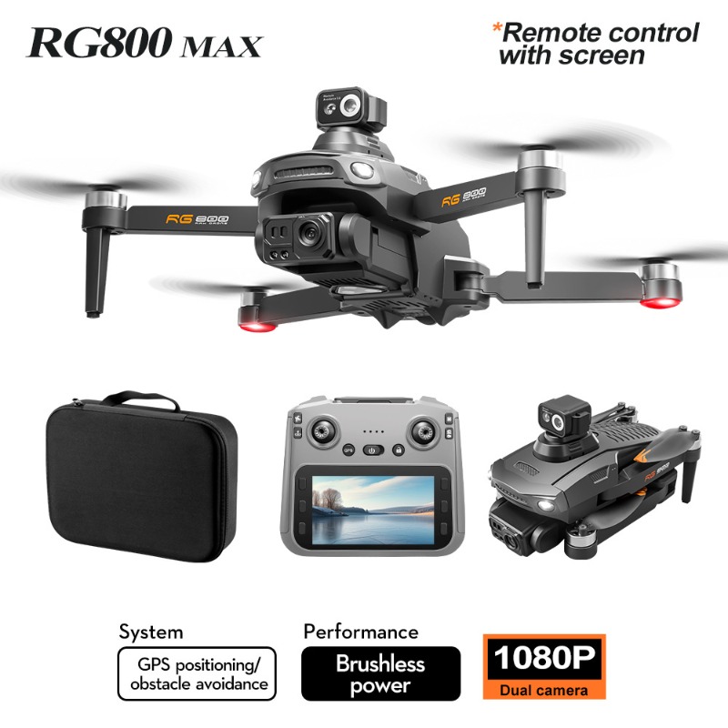 NEUE RG800 MAX Drohne 1080P HD – Drone Camera Professional Bewertung und Preis