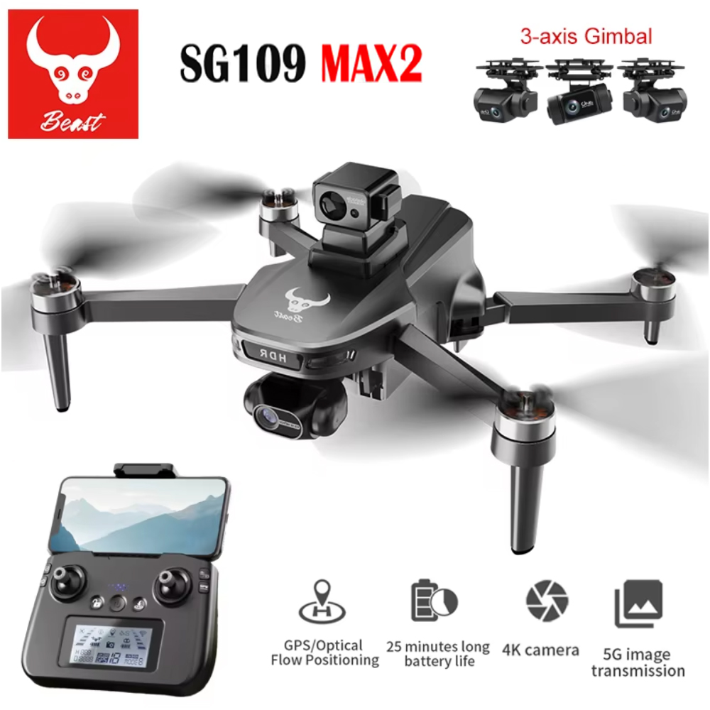 SG109 MAX2 Professionelle FPV  – Drone Camera Professional Bewertung und Preis