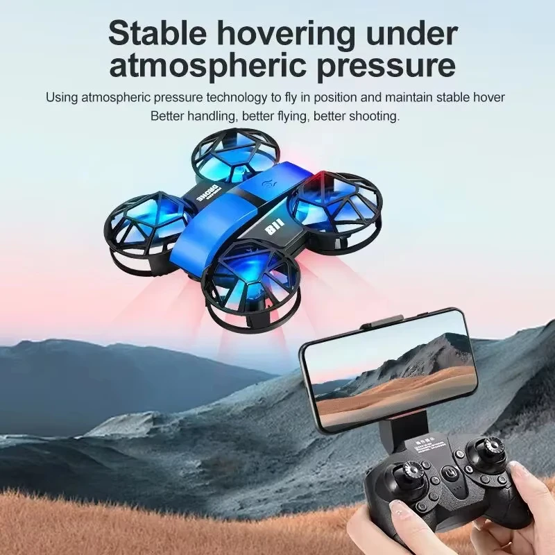 D12 Mini-Drohne mit 4K Profess – Drone Camera Mount Bewertung und Preis