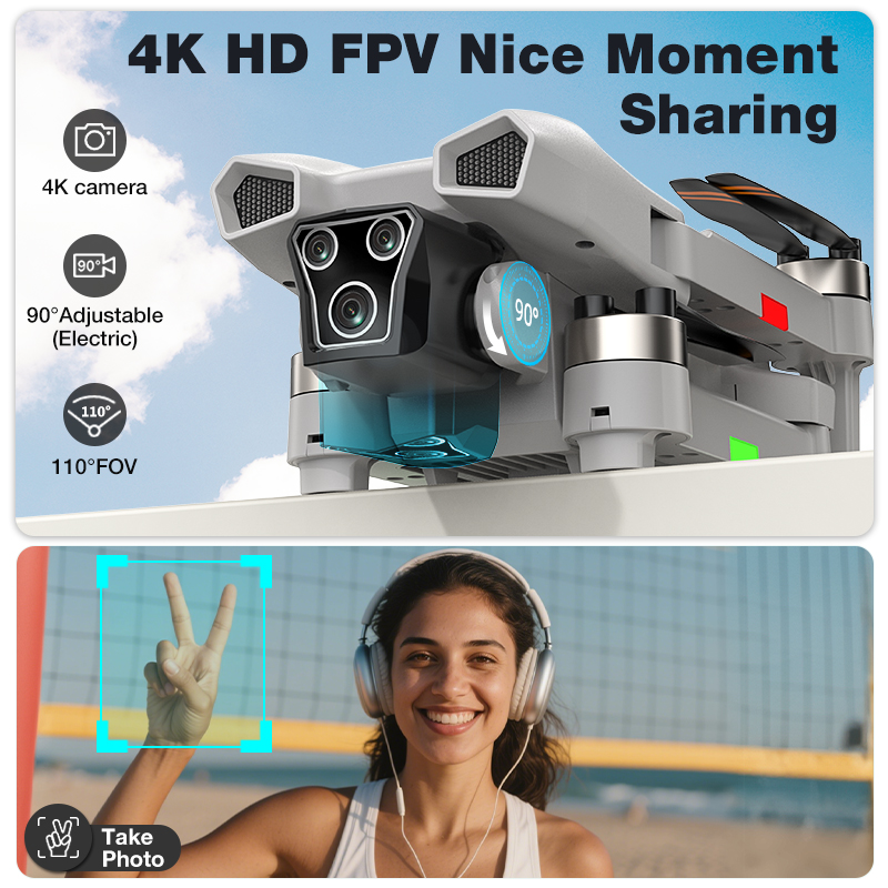 NEU Heißer L017 Pro Drohne Bru – Drone Camera Lens Bewertung und Preis