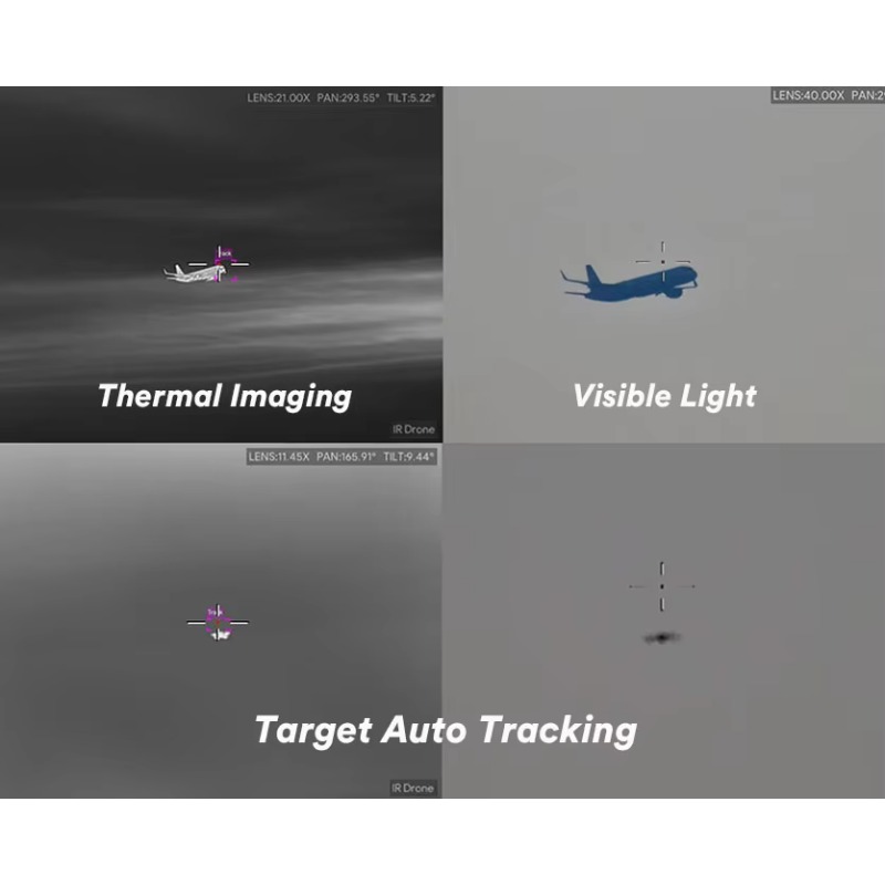 Hochpräzises Langstrecken-Droh – Drone Camera Thermal Bewertung und Preis
