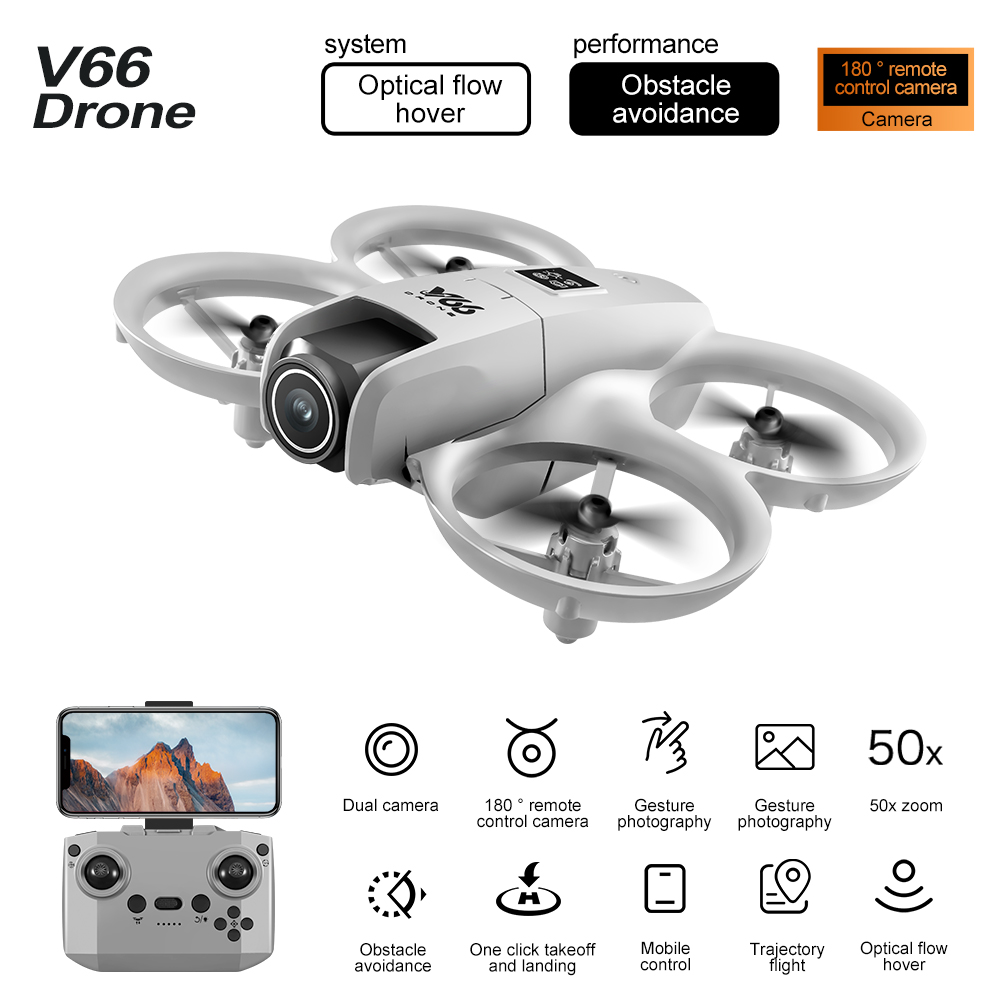 V66 4K HD Weitwinkelkamera WiF – Drone Camera Wide Angle Bewertung und Preis