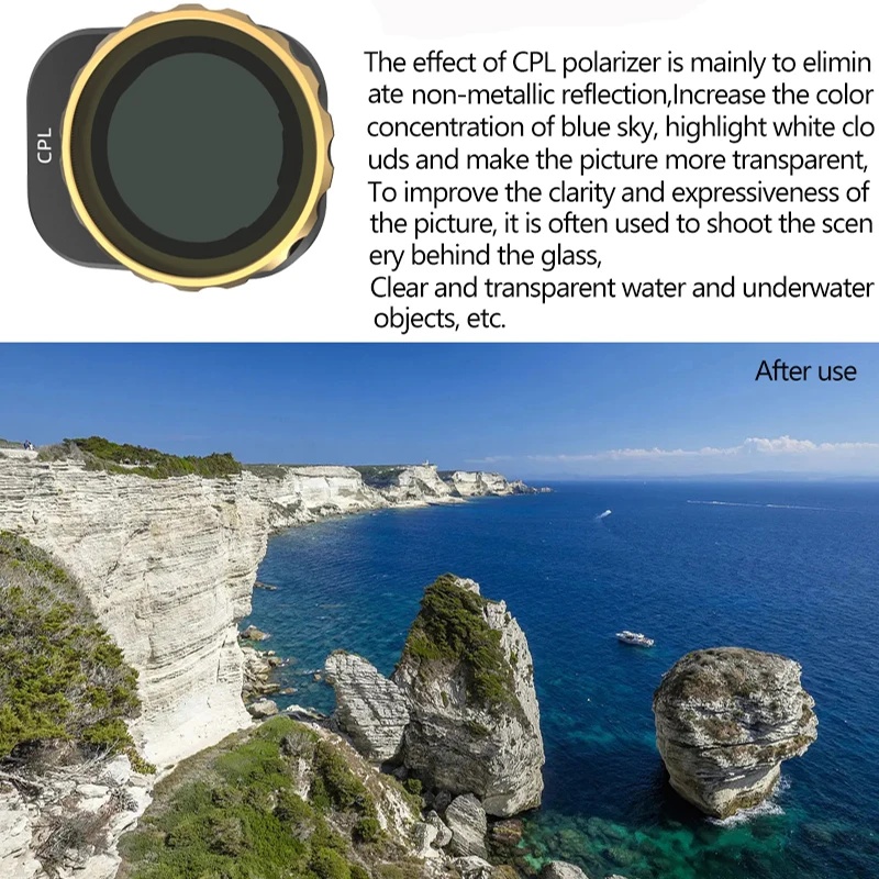 Drohnenfilter für DJI Mini 3 P – Drone Camera Filter Bewertung und Preis