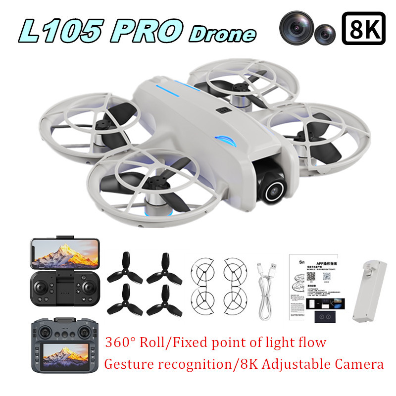 L105 PRO Drohne mit 8K-Kamera, – Drone Camera Lens Bewertung und Preis